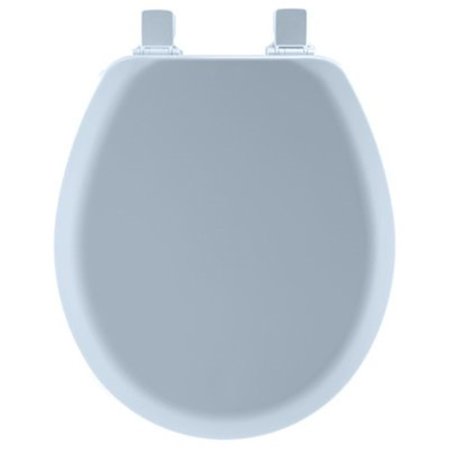 KEEN Round Wound Toilet SeatBlue KE843556